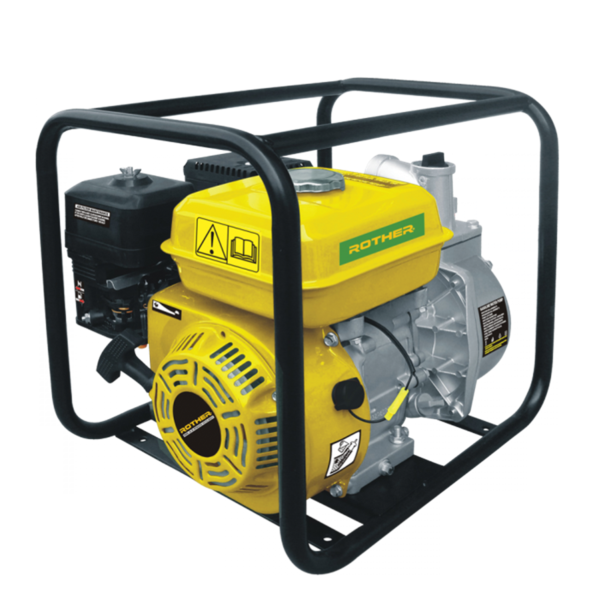 Rother Rtr020 Benzinli Su Pompası 2'' - 6.5Hp