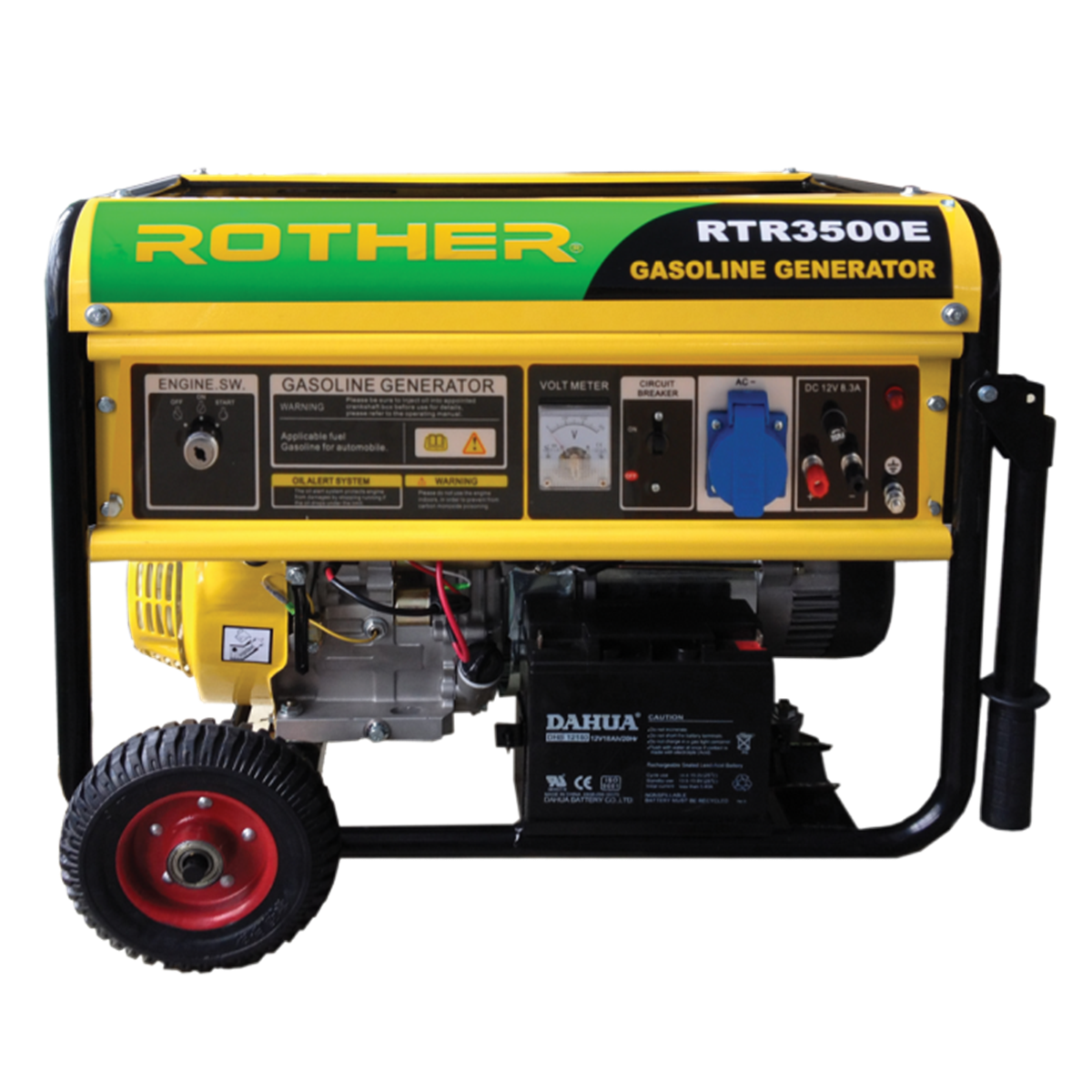 Rother Rtr3500E Benzinli Marşlı Jeneratör 2.5/2.7 KVA