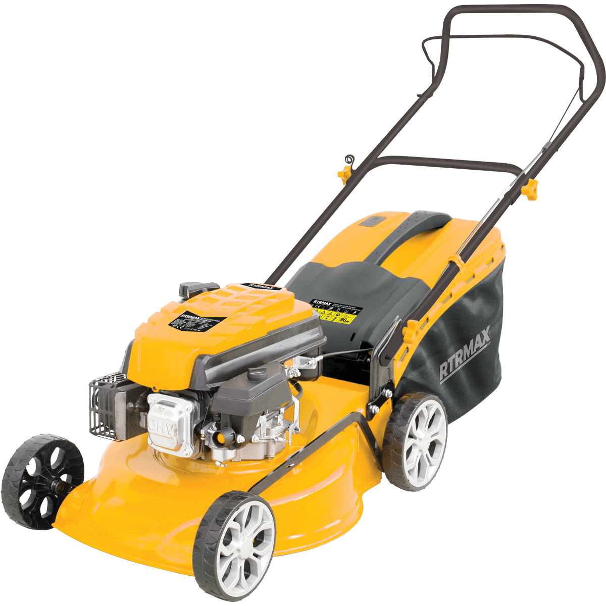Rother Rtr9640 4.0 Hp Benzinli Çim Biçme Makinası