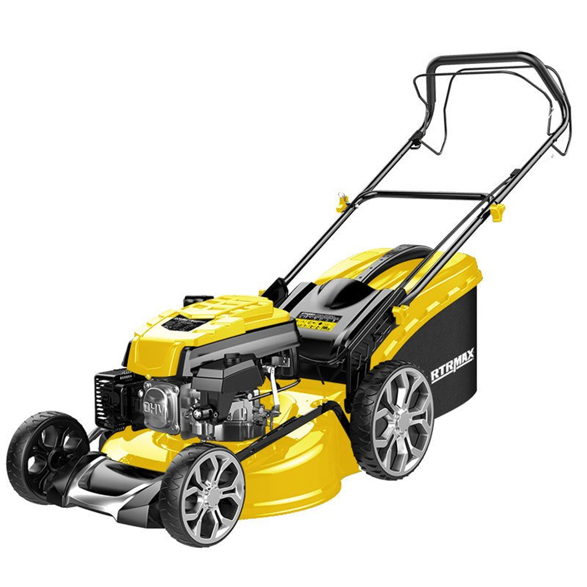 Rother Rtr9658 5.5 Hp Benzinli Çim Biçme Makinası - Şanzımanlı