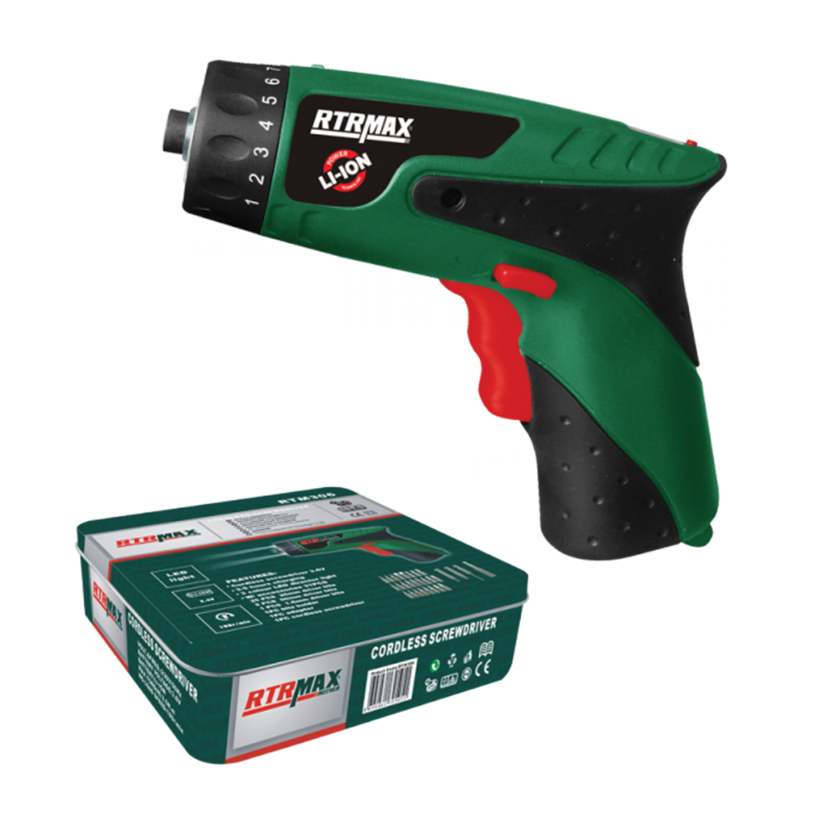 Rtrmax Rtm306 Akülü Tornavida