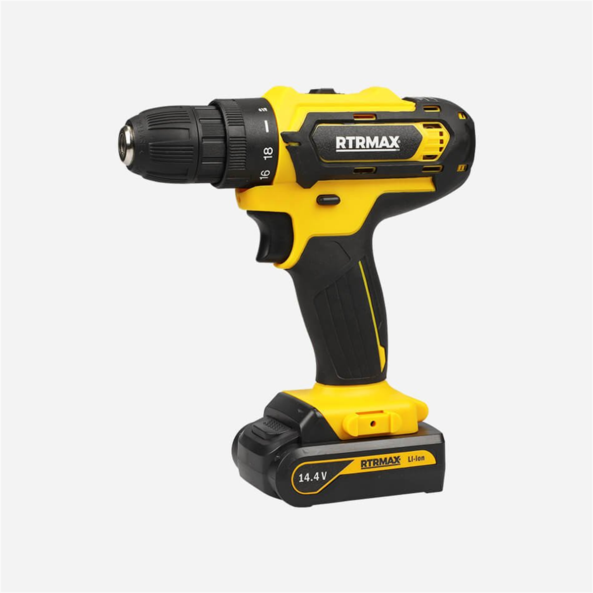 Rtrmax RTM345 Akülü Matkap 14.4V / 1.5A (Çantalı - Çift Akülü)