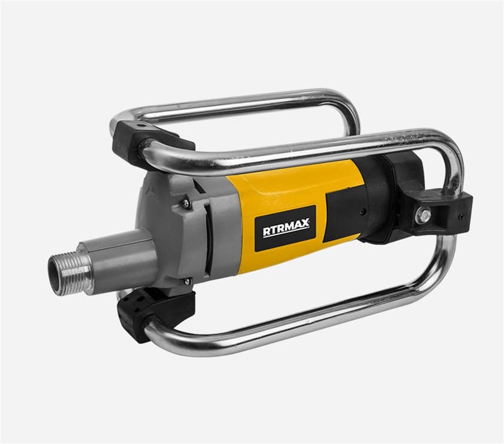 Rtrmax RTM3914 Beton Vibratörü + RTY391404 Şişe: 45 Mm – Hortum: 6 MVibratör Konvertörleri