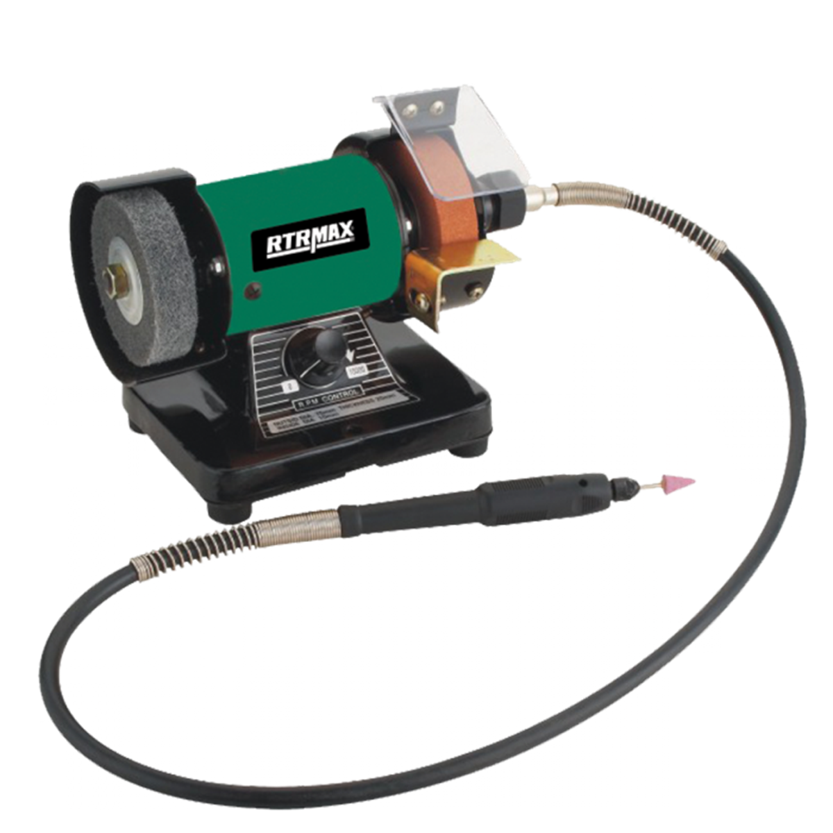 Rtrmax Rtm410 Mini Zımpara Motoru