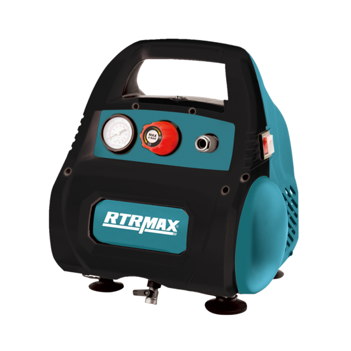 Rtrmax Rtm720 Çanta Tipi Kompresör - 6 Lt.