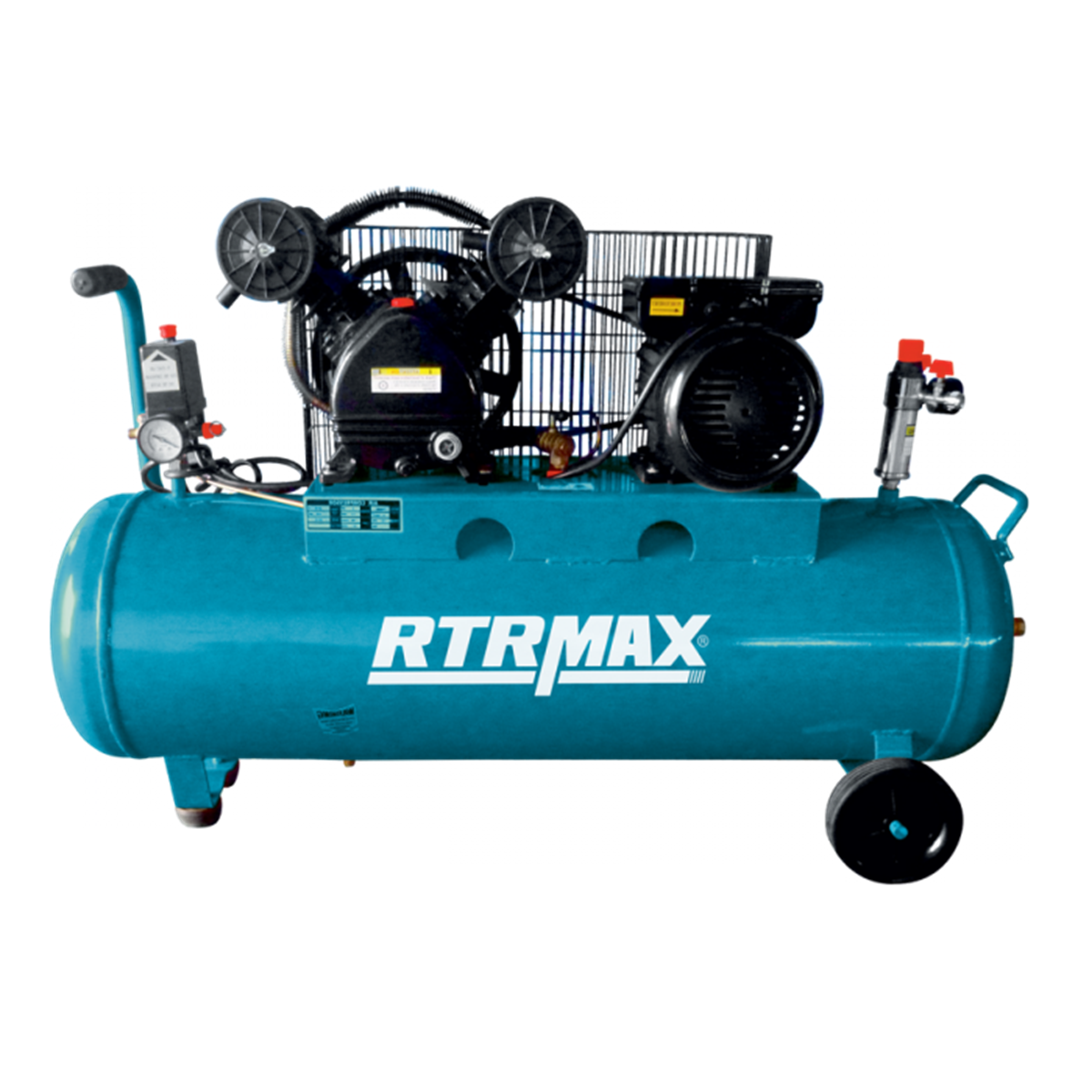 Rtrmax Rtm792 Kompresör - 100 Lt.