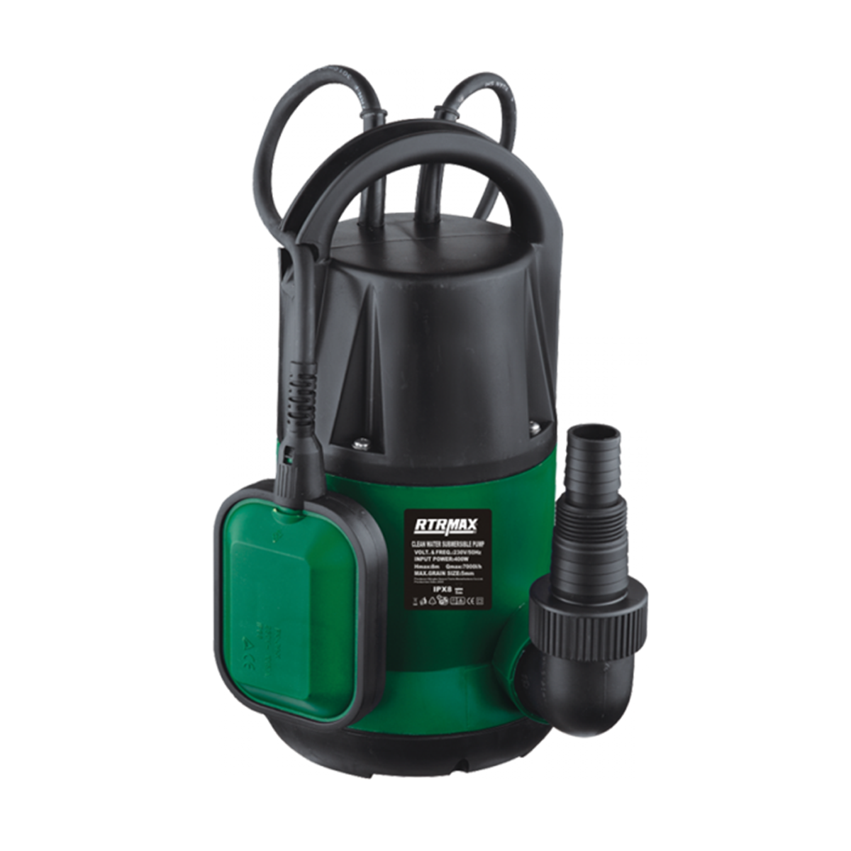Rtrmax Rtm815 Temiz Su Dalgıç Pompa