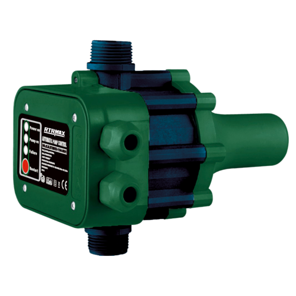 Rtrmax Rtm855 Hidromat 1'' Çıkışlı