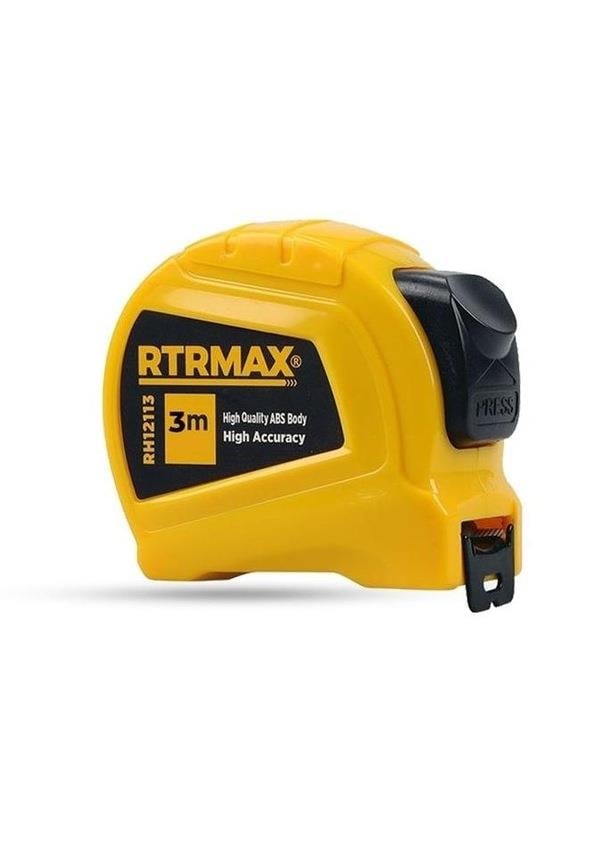 Rtrmax Şerit Metre Stoplu 3mt*16mm Rh12121Metreler