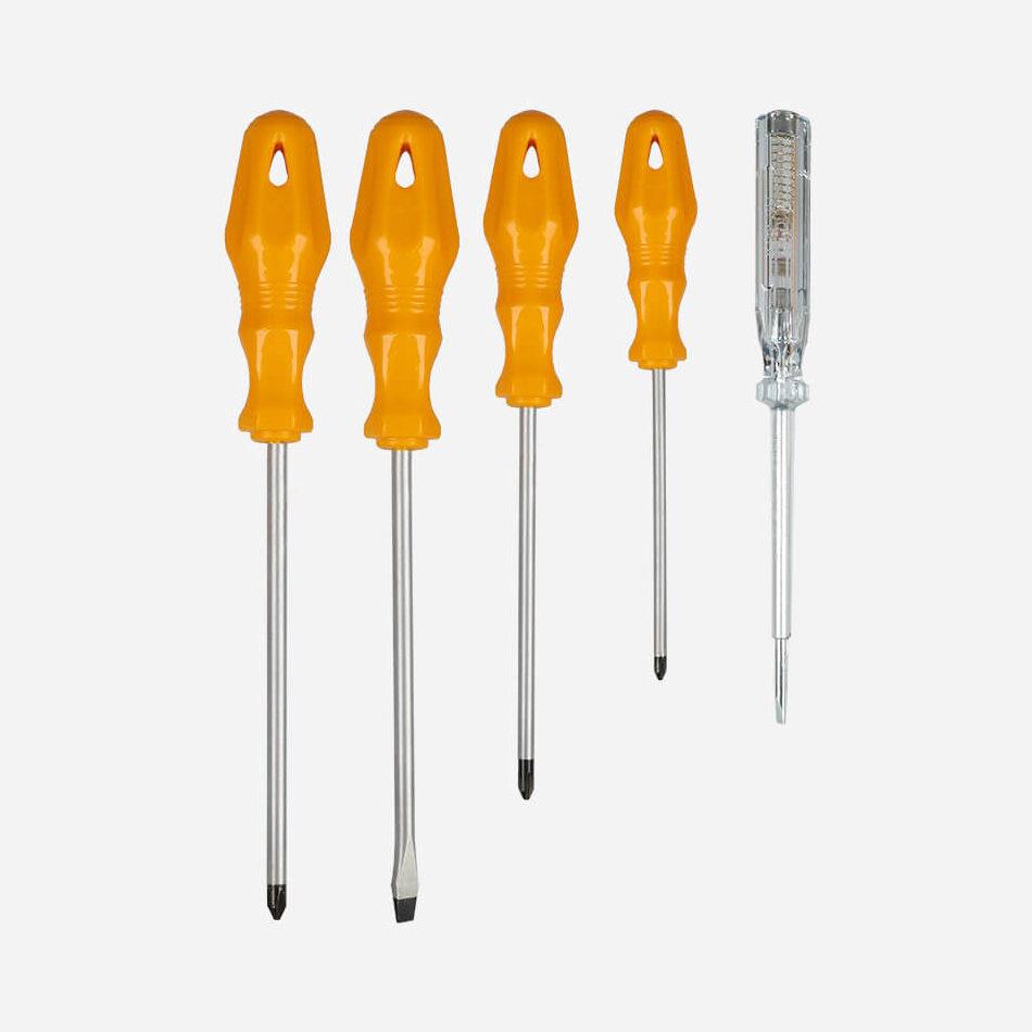 Rtrmax Tornavida Seti 5’li -Rh07825Tornavidalar