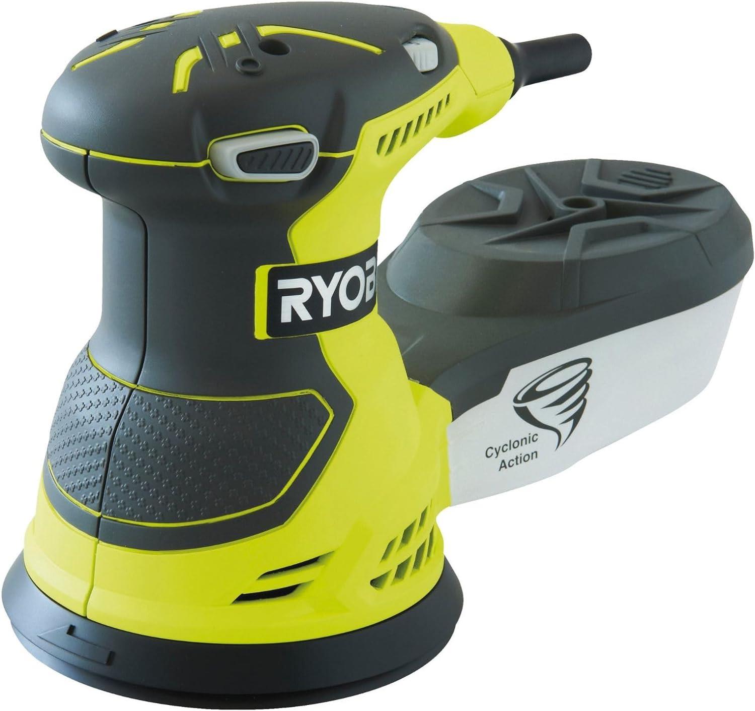 Ryobı ROS300 300w 125mm Eksantrik Zımpara Makinesi 5133001144Zımpara Grubu