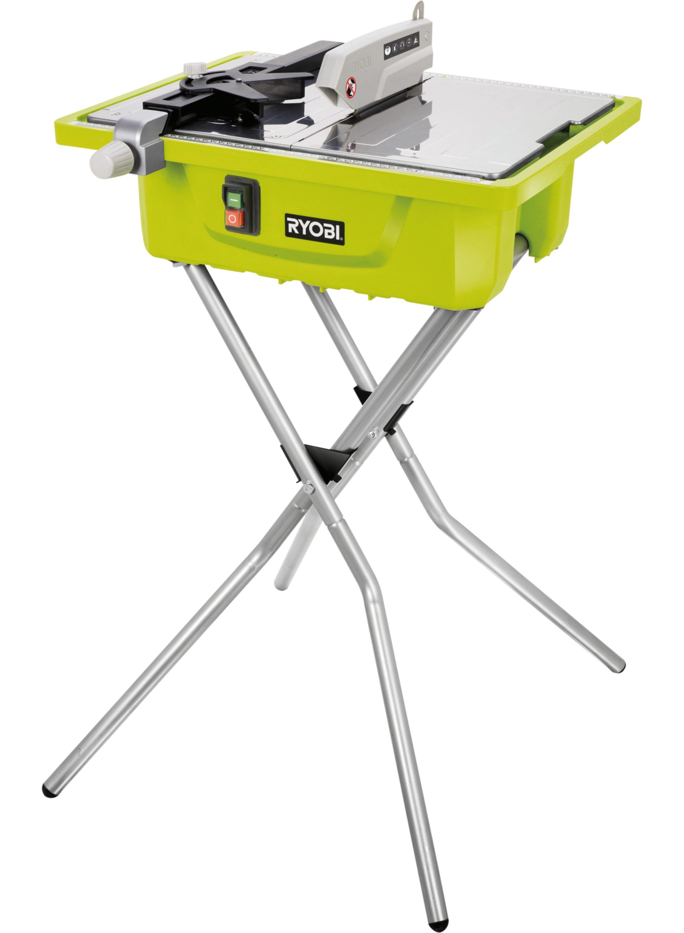 Ryobi WS721S 500w  Fayans Kesme Makinası 180mm Tezgahlı 5133002020Seramik Kesme Makinaları