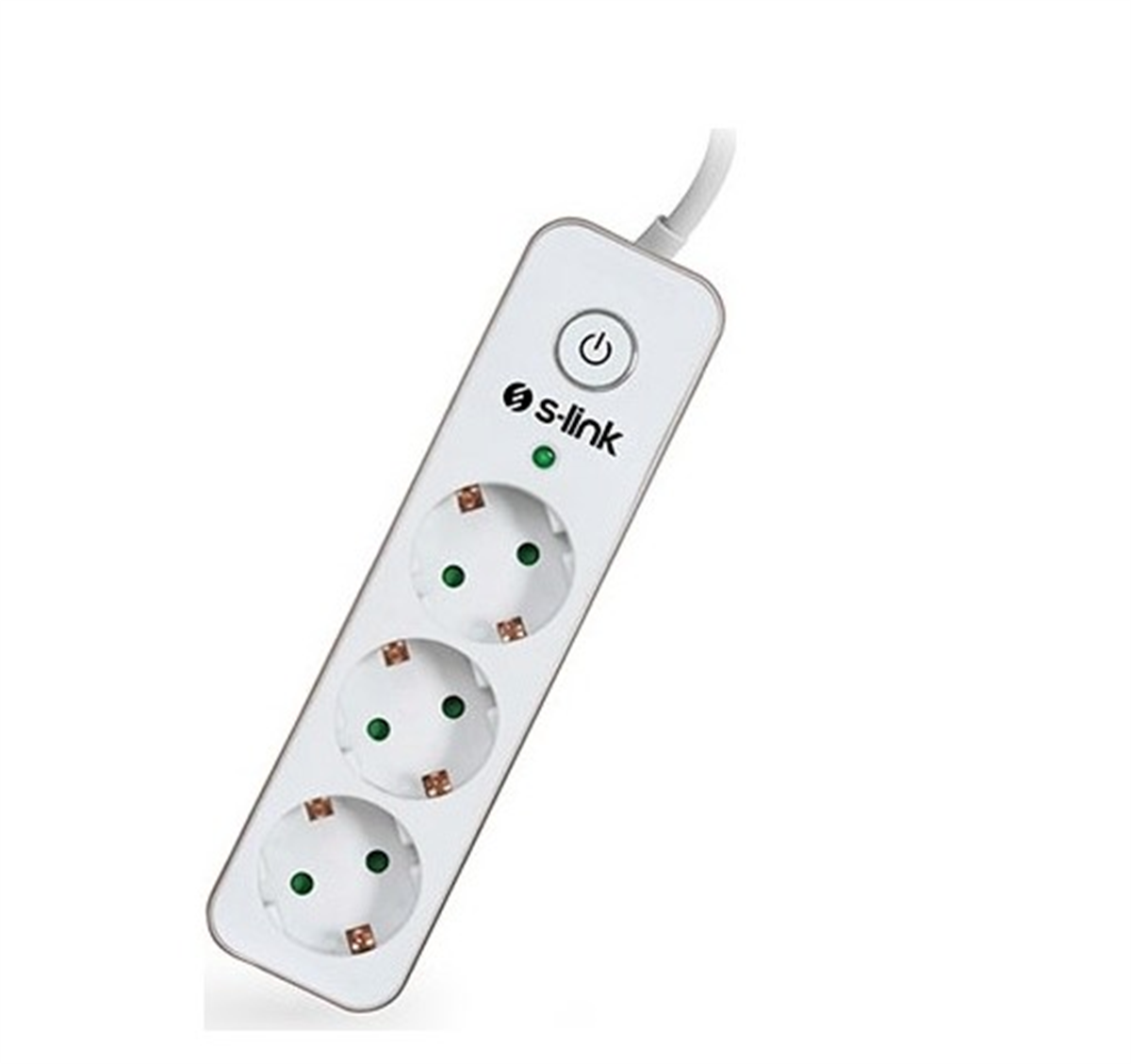 S-Link Akım Korumalı Priz 3'lü 1,5 MtPriz & Anahtar Çeşitleri