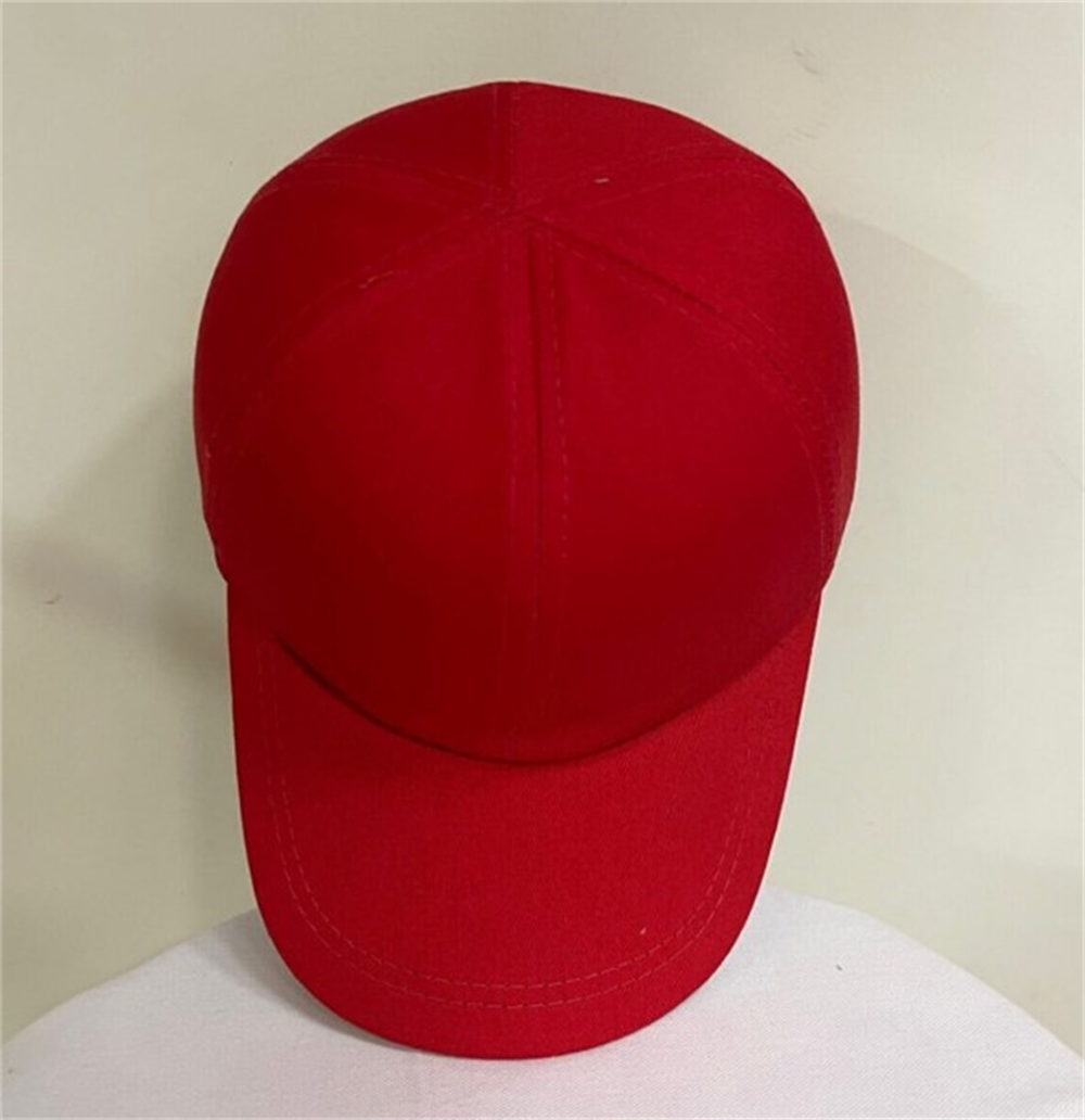 Şapkalı Baret KırmızıBaretler