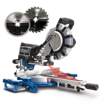 Scheppach HM216SPX 210mm Gönye Testere MakinasıGönye Kesme