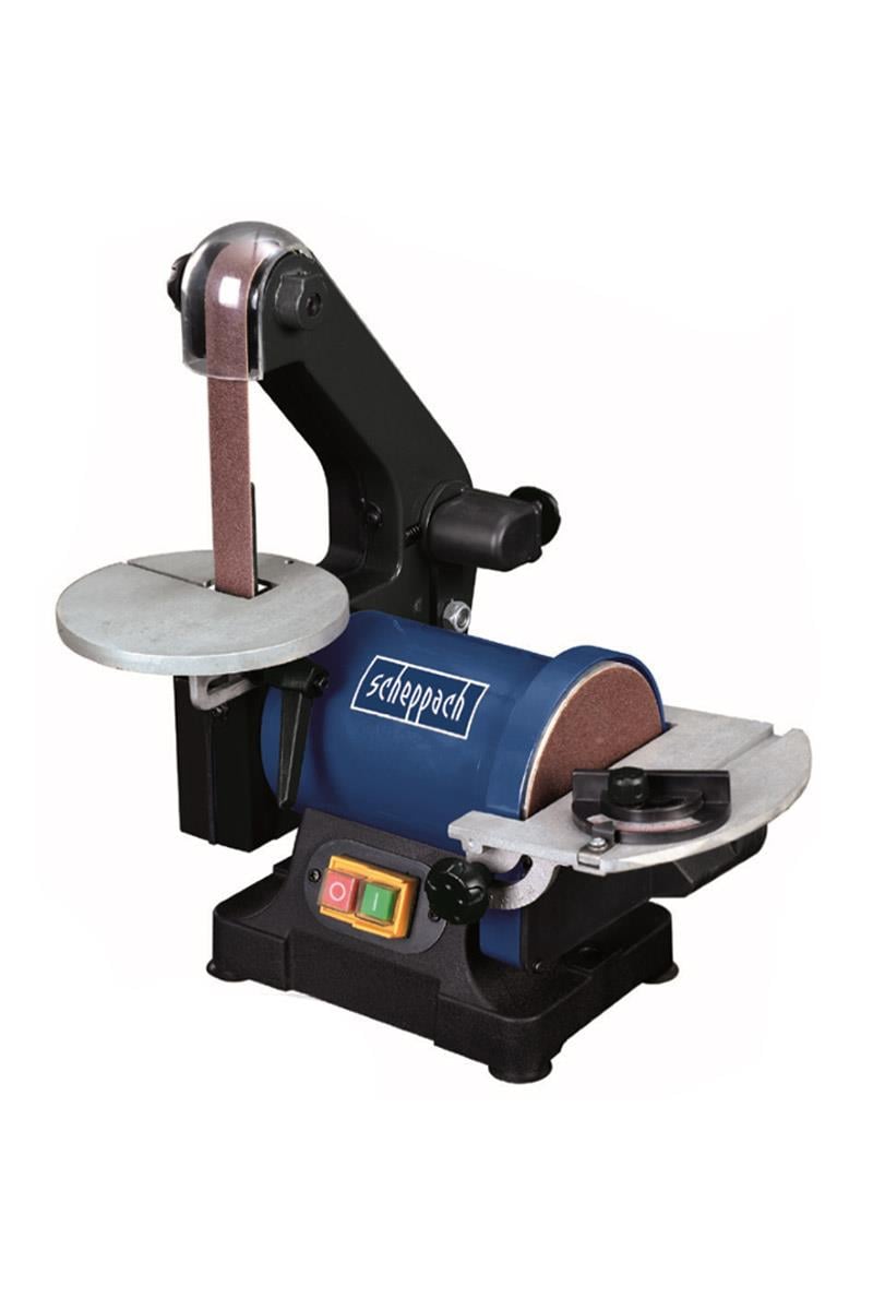 Scheppach Şerit Disk Zımpara Motoru BTS700Taş Motorları