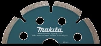 SEGMANLI TİP ELMAS TESTERE 115 mm