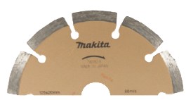 SEGMANLI TİP ELMAS TESTERE 125 mm