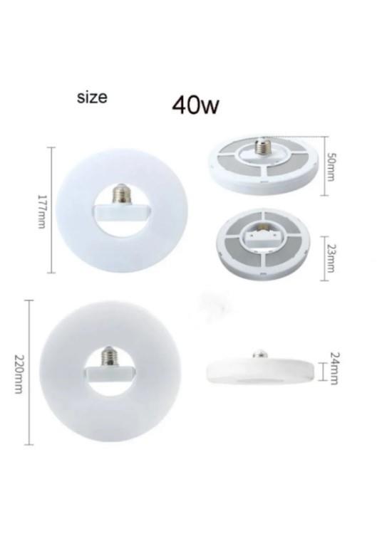 Seldur Ufo Led Ampul 40w BeyazLed Ampuller