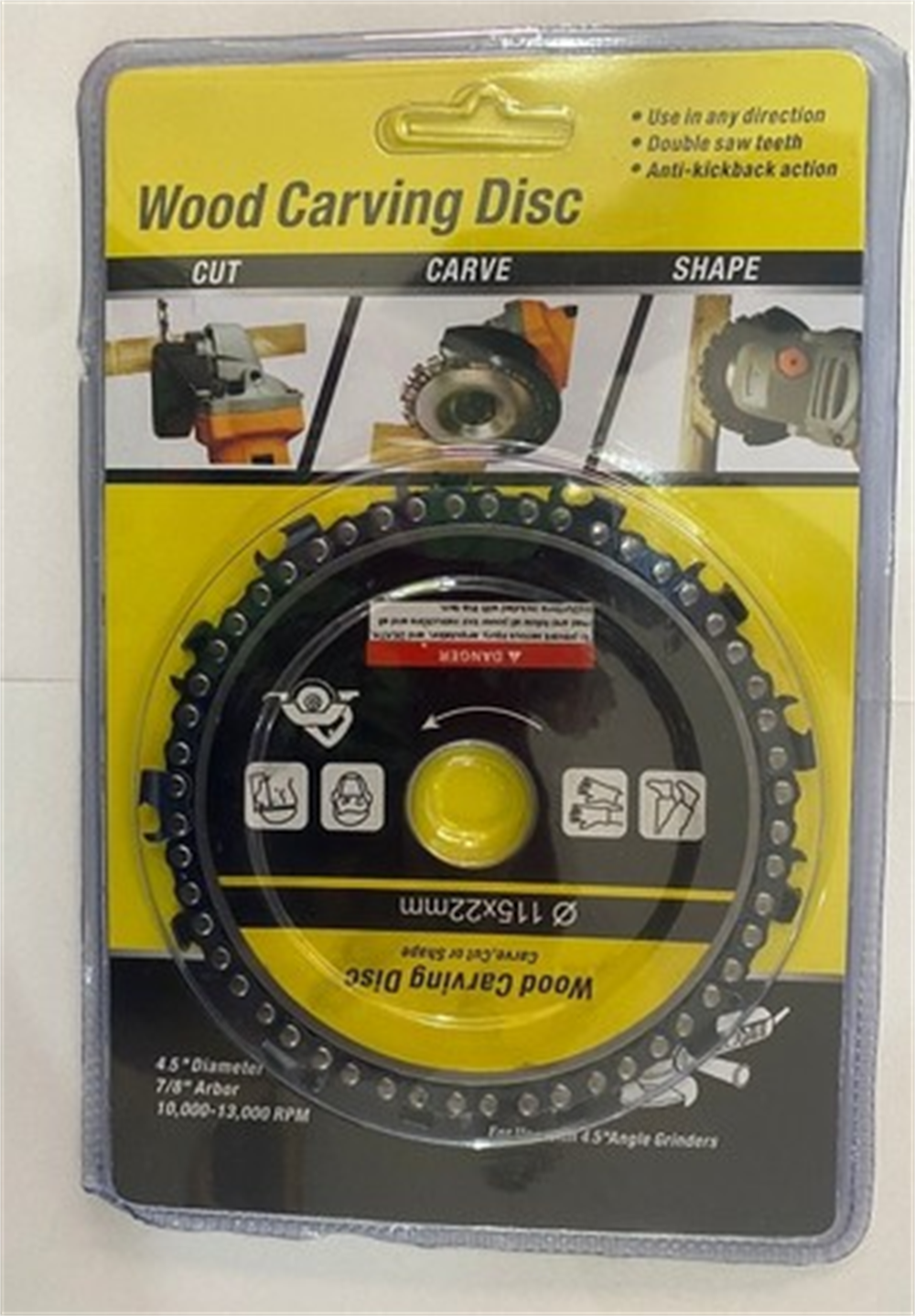 Sera Zincirli Daire Testere 115 MmDaire Testereler
