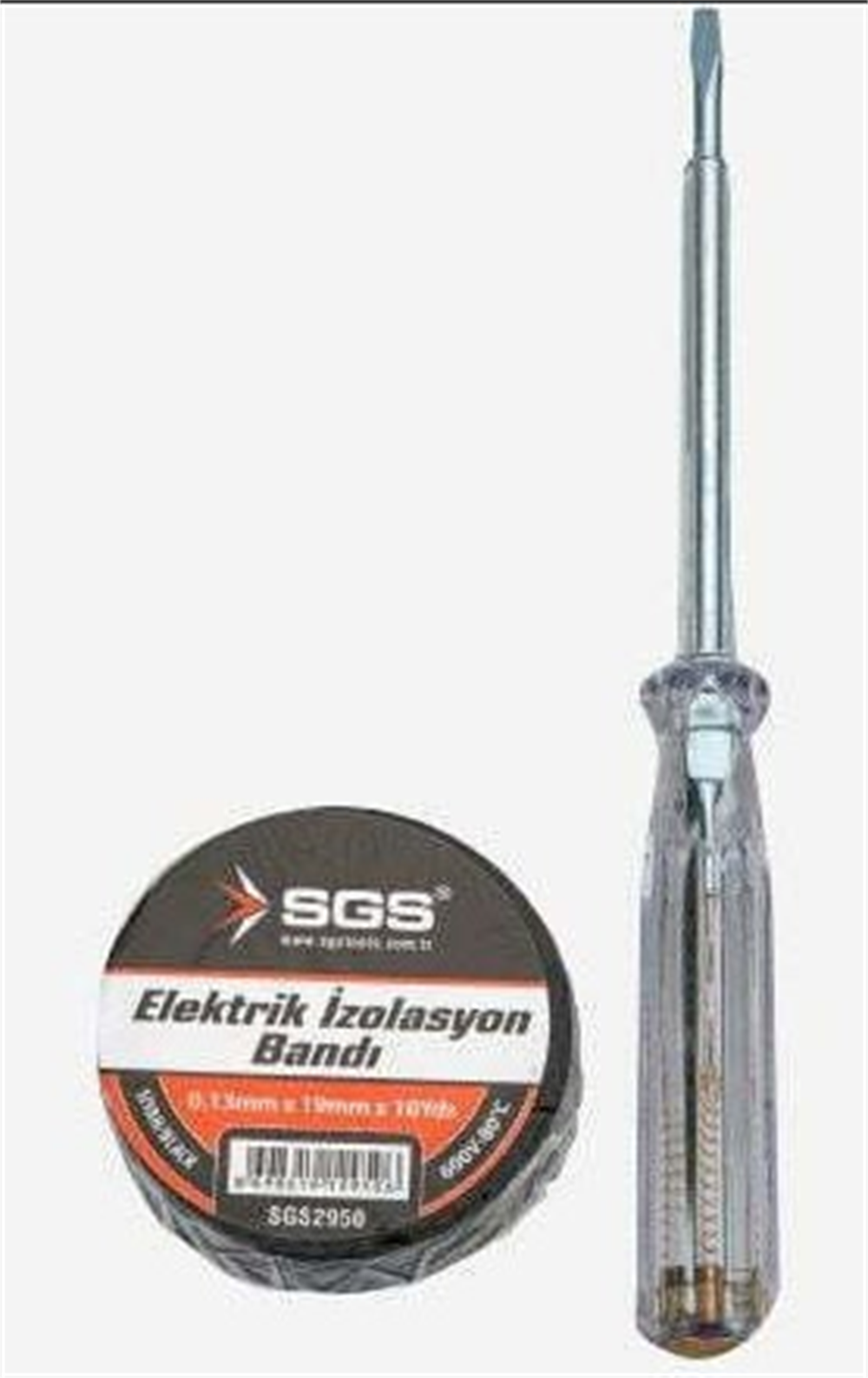 Sgs 2'li Set Kontrol Kalemi+Bant SGS2961Kontrol Kalemleri
