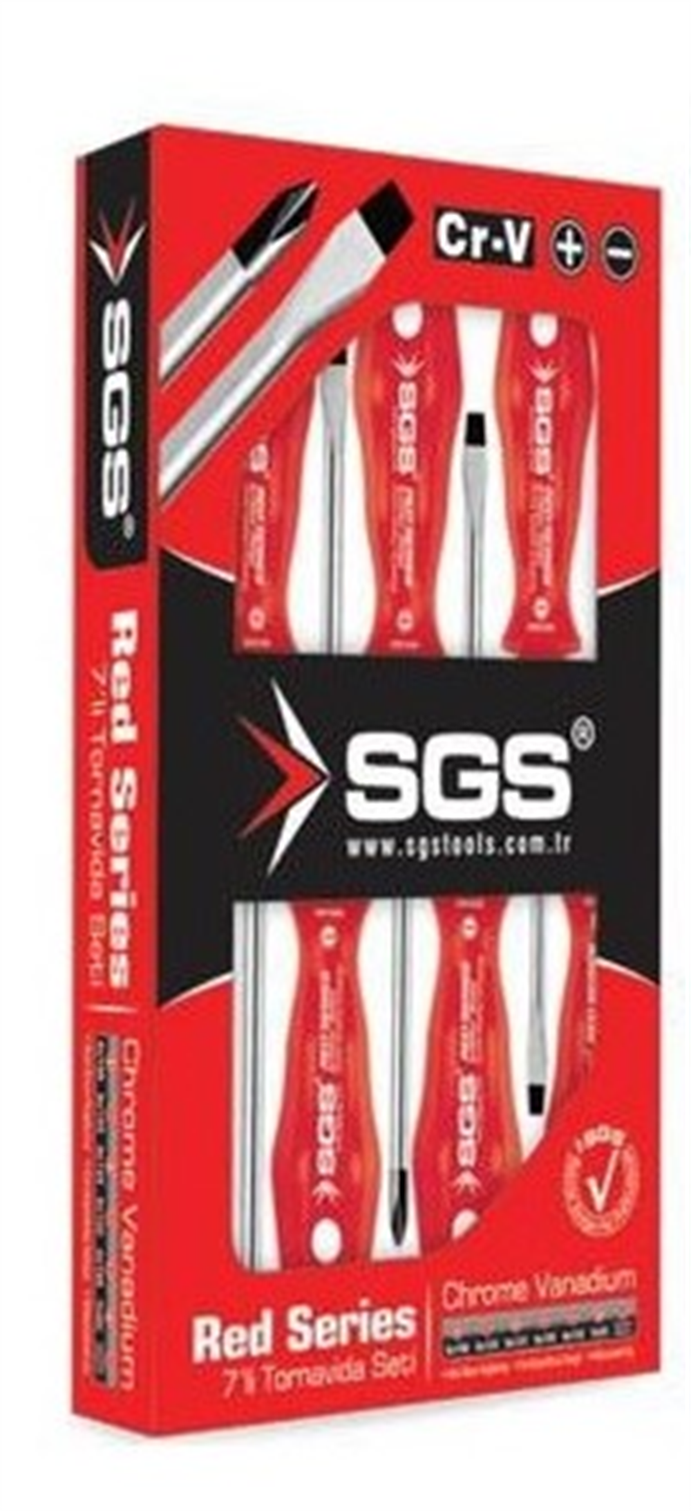 Sgs 7'li Tornavida Seti SGS1040Tornavidalar