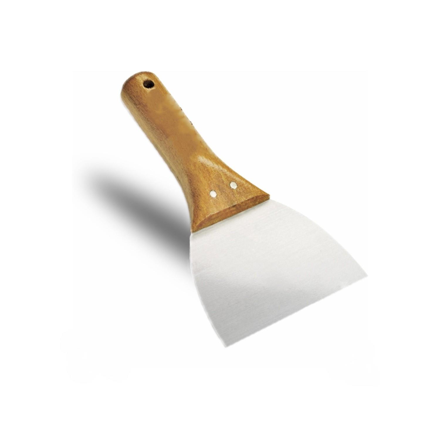 Sgs Ağaç Saplı Macun Ispatula Profesyonel 8 Cm SGS372Ispatulalar