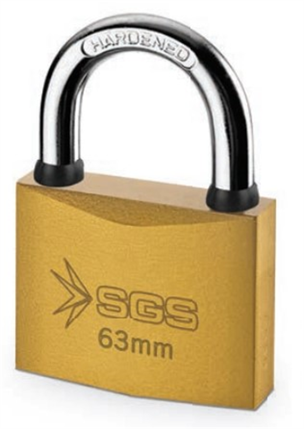 Sgs Asma Kilit Sarı 25 Mm SGS1341Kilitler