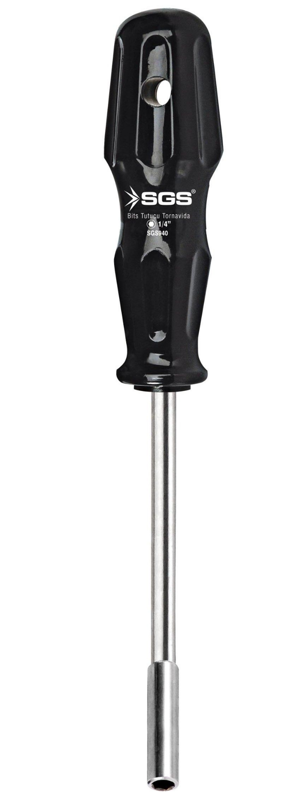 SGS Black Series Bits Tutucu Tornavida 1/4'' SGS940Tornavidalar