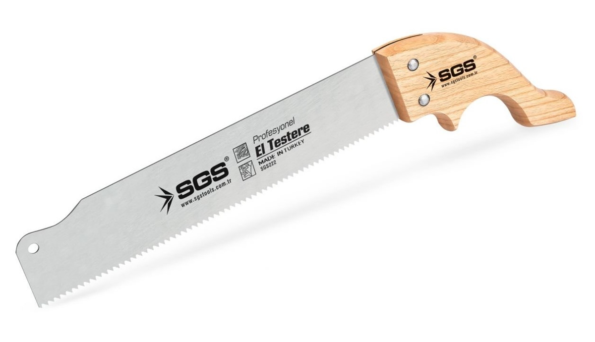 SGS El Testeresi Ahşap Sap SGS222Testereler