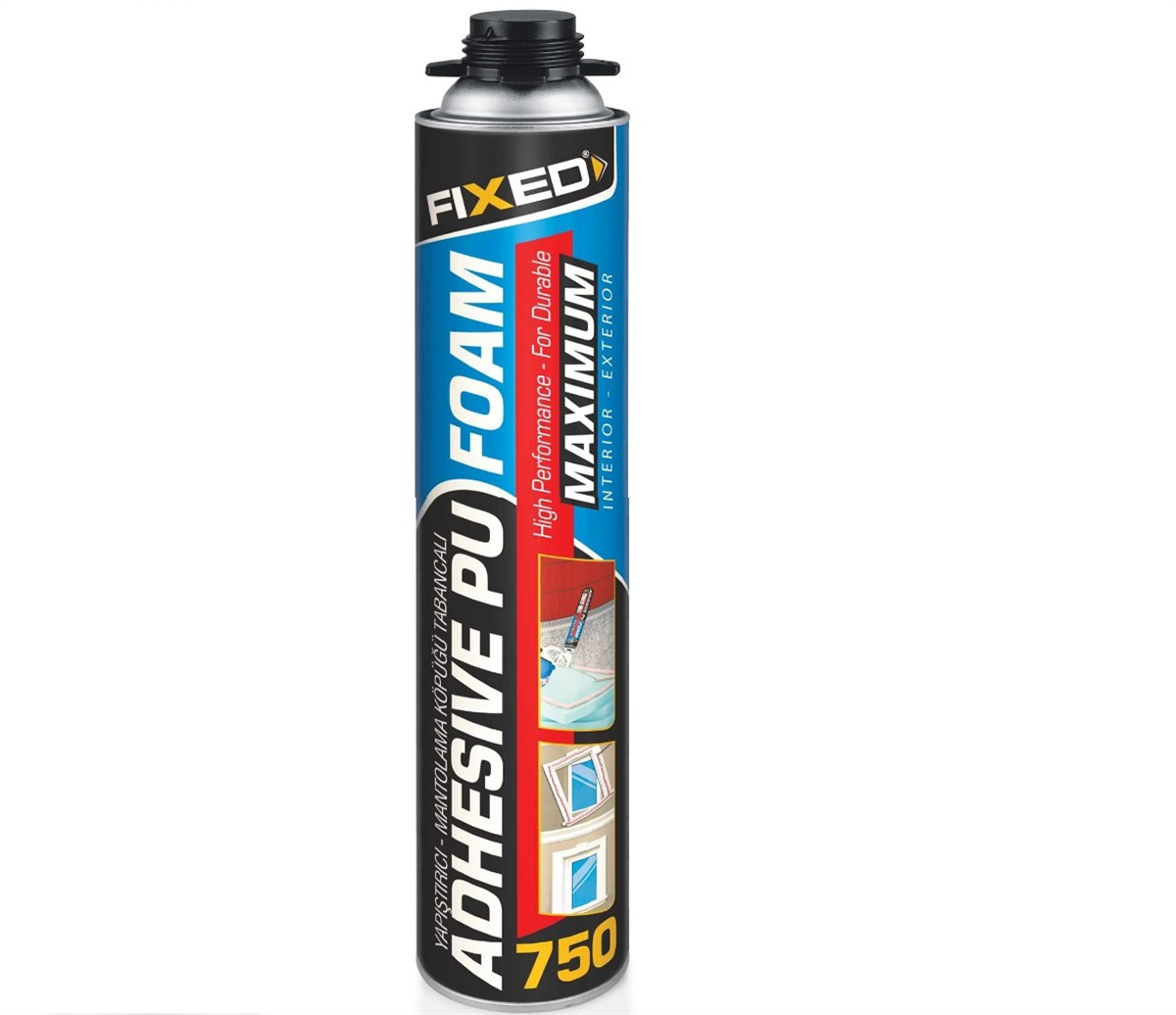 SGS Fıxed Mantolama Köpüğü Tabancalı 850 GR F850MTYapı Kimyasalları