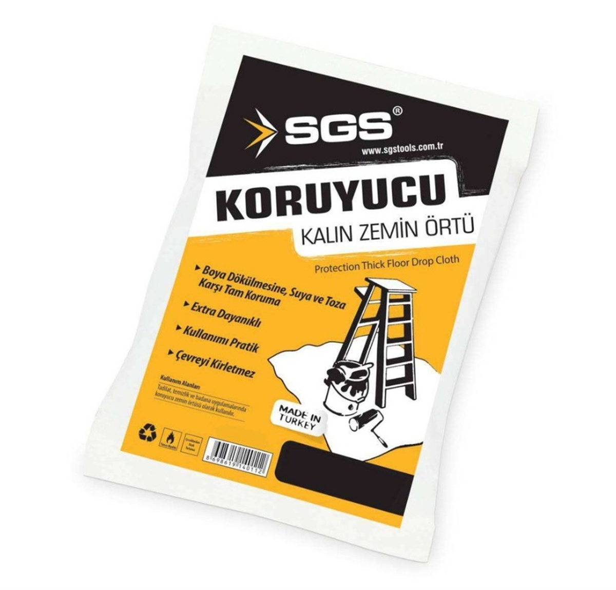 SGS Kalın Zemin Örtü 4x5 20 Metrekare SGS4011Branda ve Örtüler