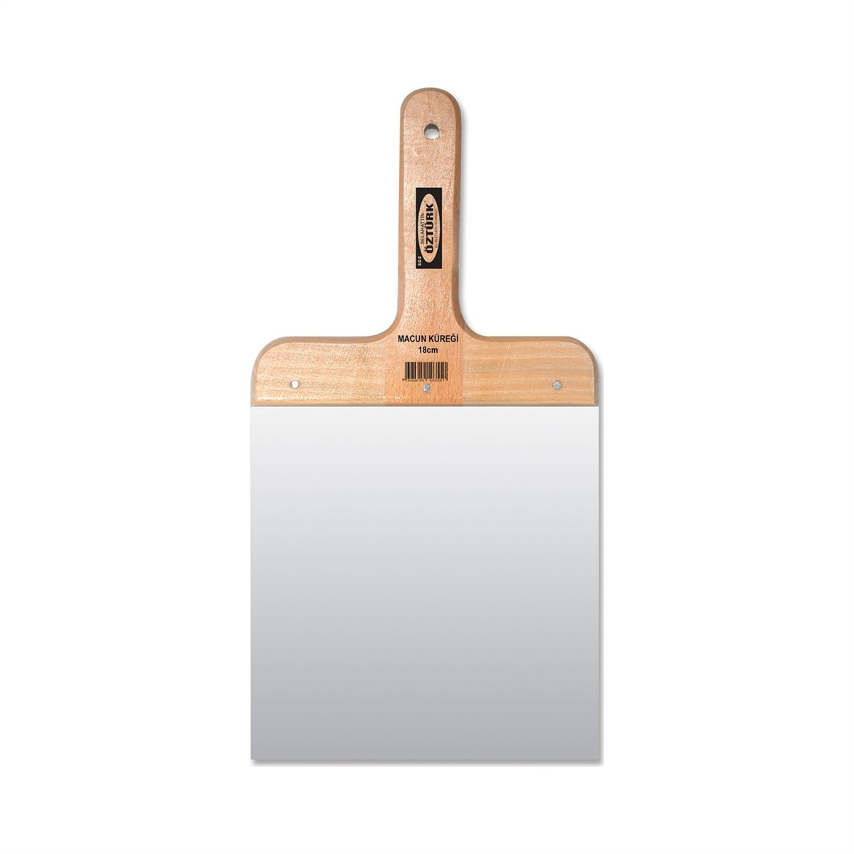 SGS Macun Küreği Ahşap Sap 18 Cm SGS404Ispatulalar