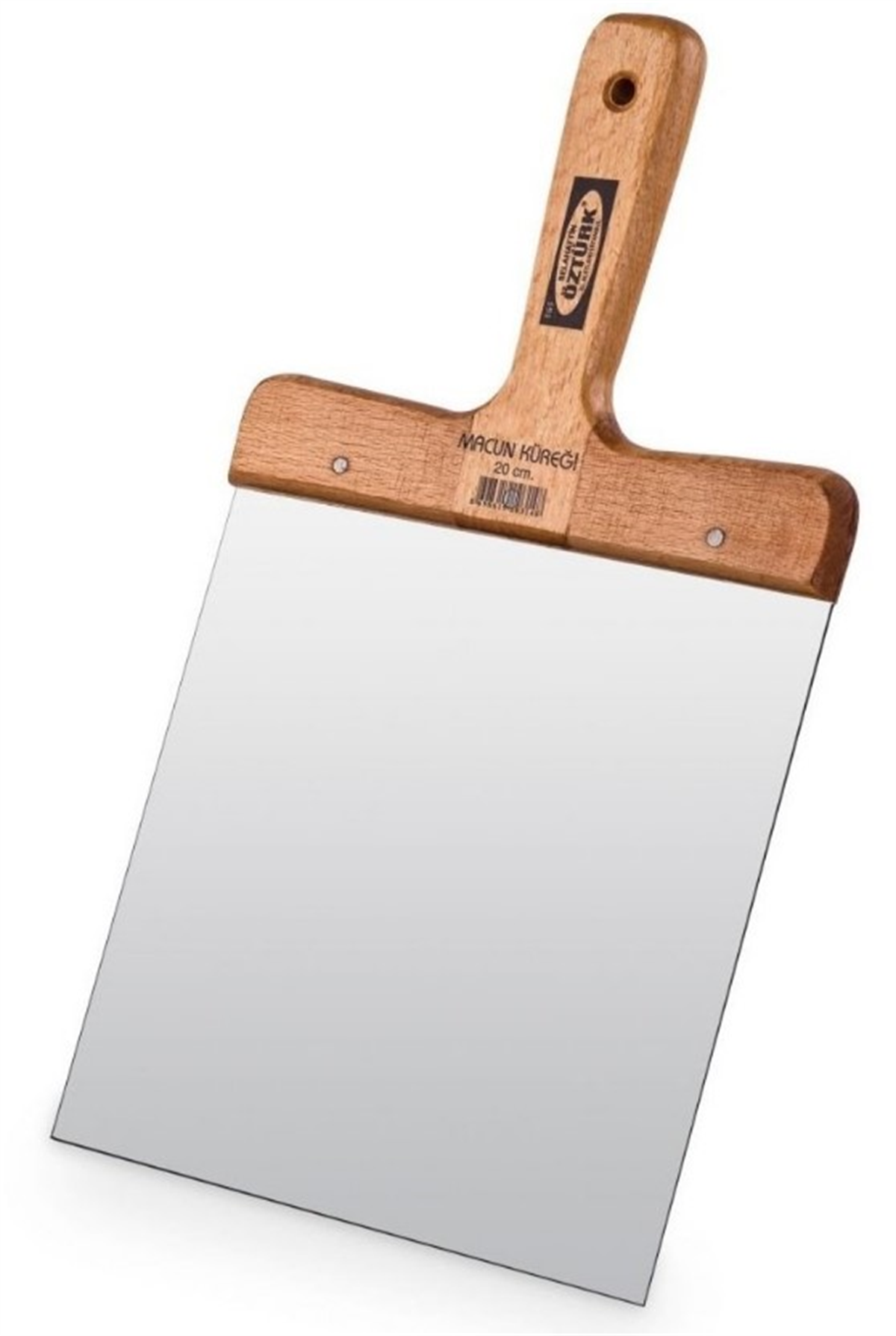 SGS Macun Küreği Ahşap Sap 20 Cm SGS405Ispatulalar