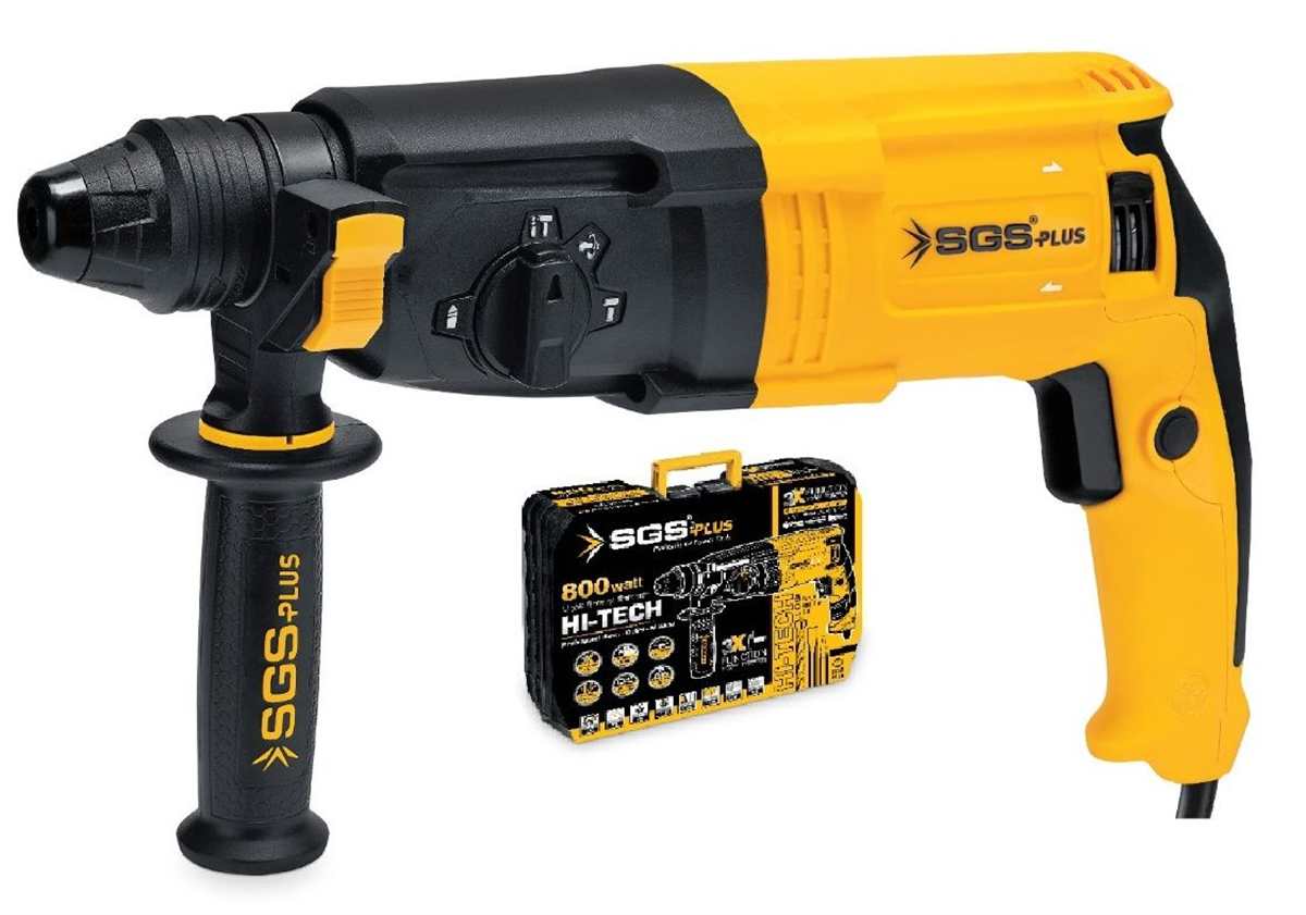 SGS Plus Kırıcı Delici Matkap 800W SGS5179Kırıcı-Delici Matkap