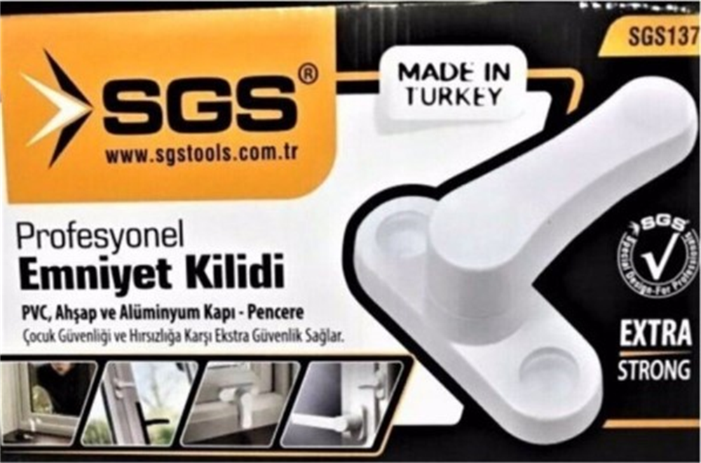 Sgs Profesyonel Emniyet Kilidi SGS1374Kilitler