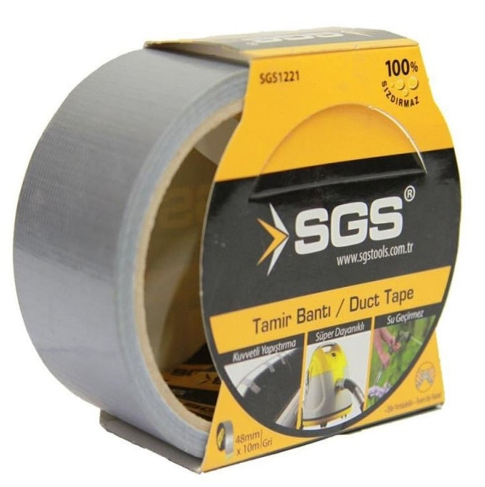 SGS Tamir Bantı 48 Mm X 10 Mt Gri SGS1221Tamir Bantları