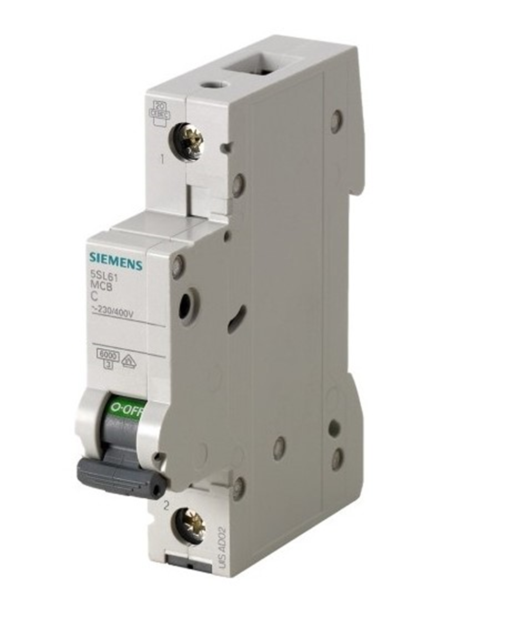 Siemens 5SL6163-7 1x63A 6KA 1F C Tipi OtomatikSigortalar