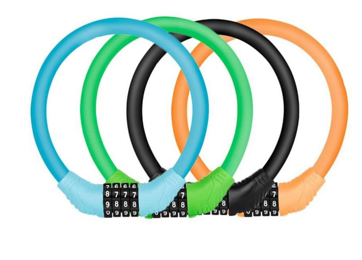 Şifreli  Bisiklet Kiliti Kilitler