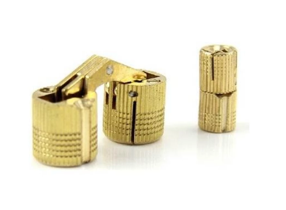 Silindir Masa Menteşesi 10 Mm 1PK:2ADMobilya Hırdavatları