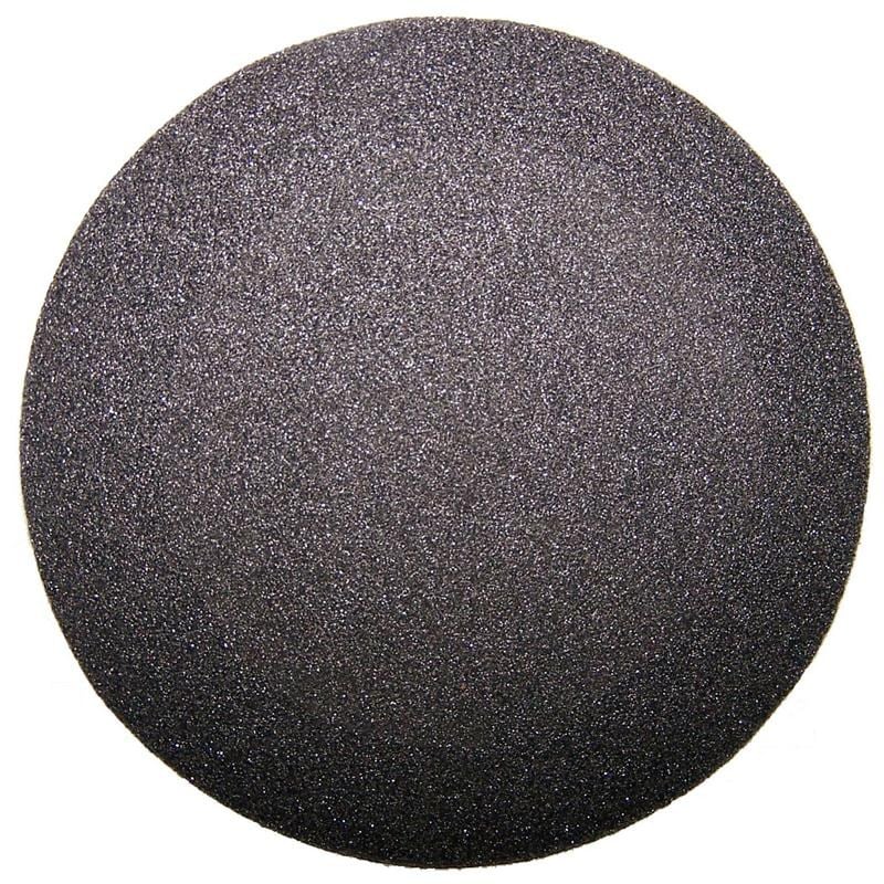 SİLİSYUM KARBÜR CIRTLI (DELİKSİZ) DİSK ZIMPARA 115 mm 400 KUM