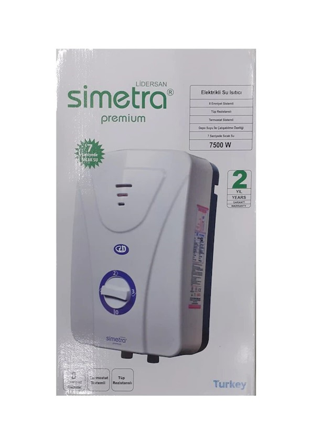 Simetra Elektrikli Su Isıtıcı 7500WŞofbenler