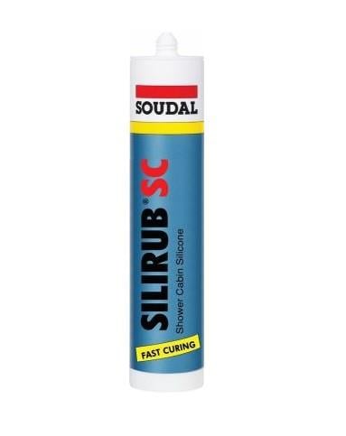 SOUDAL DUŞAKABİN SİLİKONU 280 ML BEYAZYapı Kimyasalları