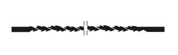 SPİRAL TESTERE 1.2 mm 12 Lİ