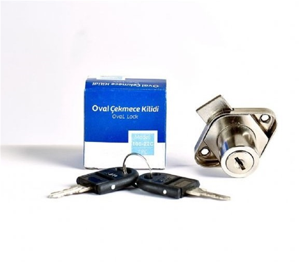 Std Çekmece Kilidi Oval No:106Kilitler