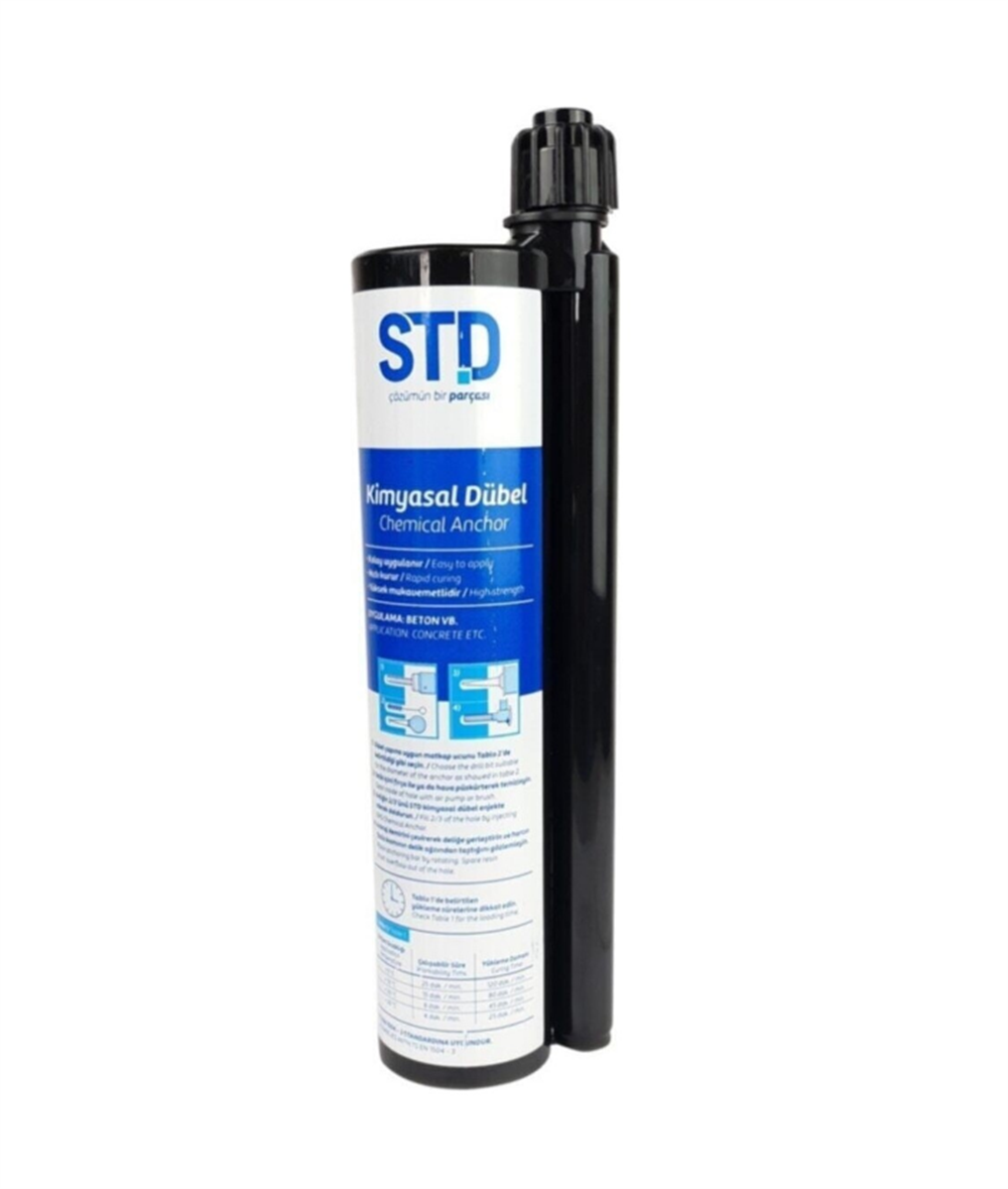 Std Kimyasal Dübel 345 MlYapı Kimyasalları