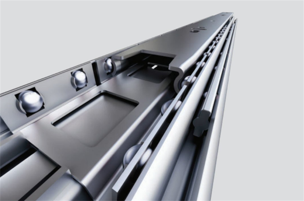 Std Teleskopik Çekmece Rayı 35 Mm X 450 MmÇekmece Rayları