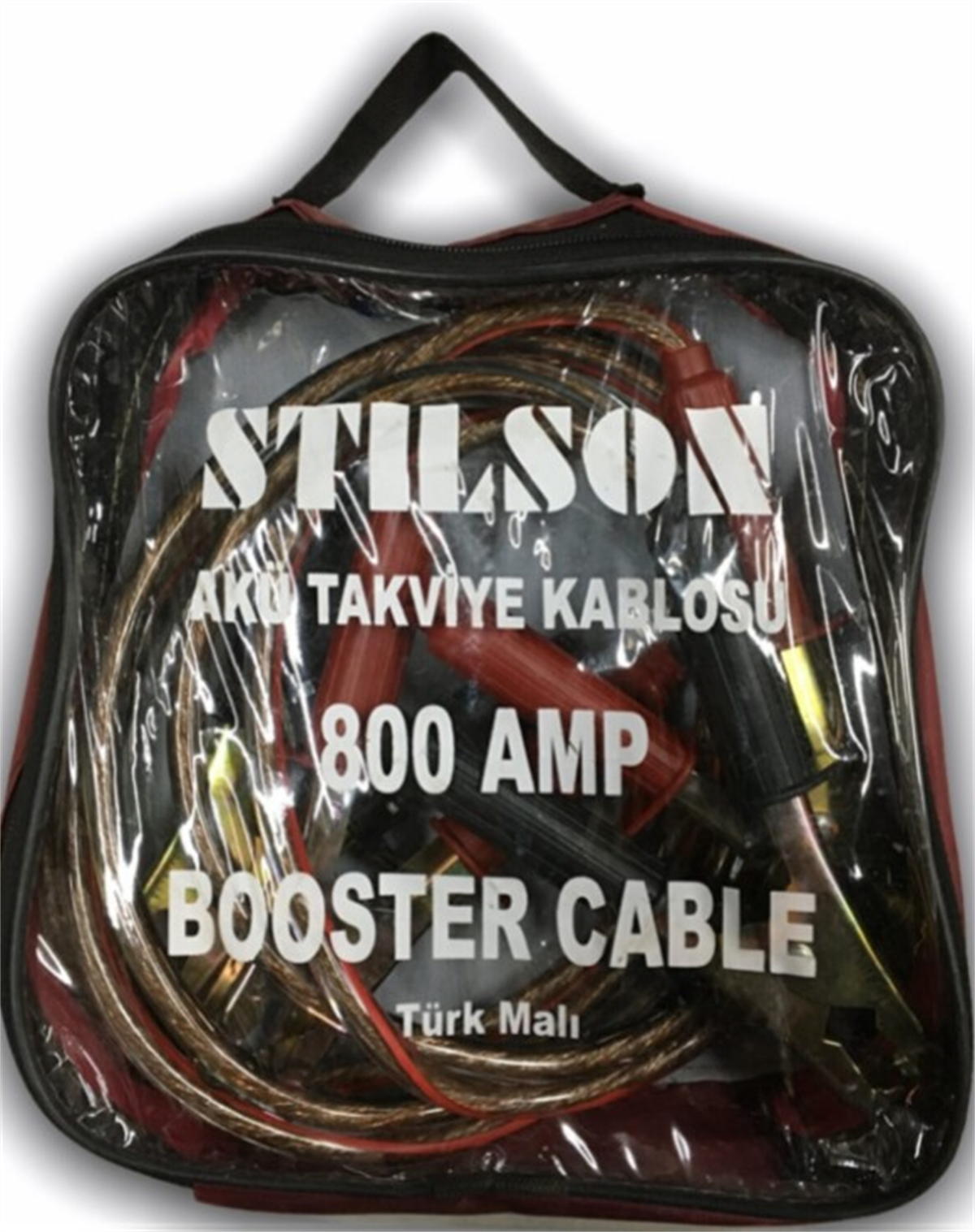 Stılson Akü Takviye Kablosu 800 Amp ÇantalıAkü Takviye Kabloları
