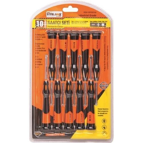 Stılson Saatçi Tornavida Set 10 ParçaTornavidalar