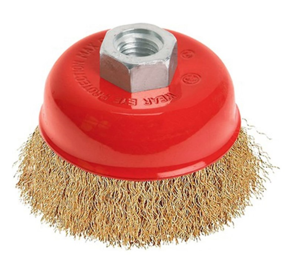 Strong Çanak Fırça Saçaklı 100 MmFırçalar ve Yersiller